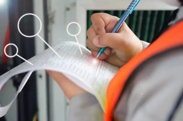 Equipe de consultoria em engenharia